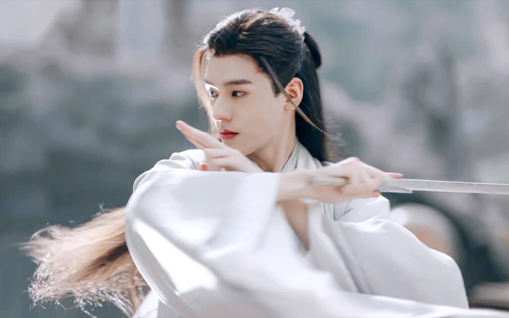 4K］【山河令｜温客行】白衣耀世，秋明有知。_哔哩哔哩_bilibili