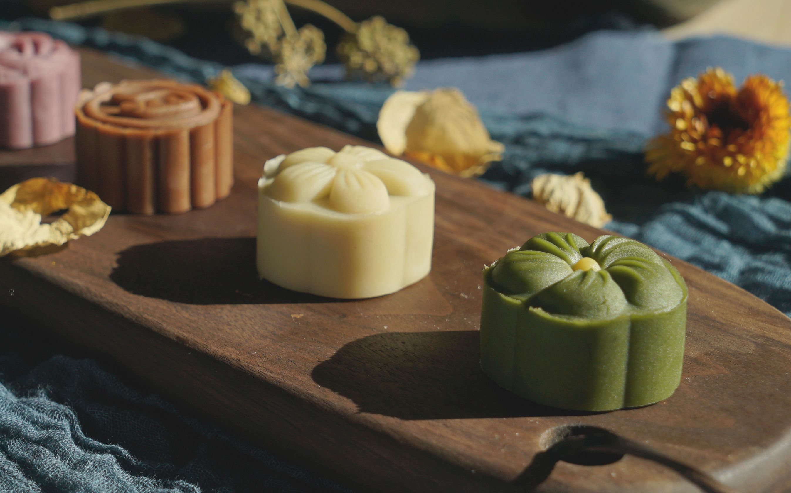 【桃山皮月饼】就想尝尝网红月饼能有多好吃!
