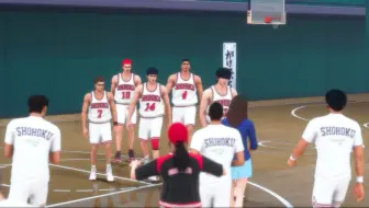 当2k打了50g灌篮高手Mod会变成什么样？