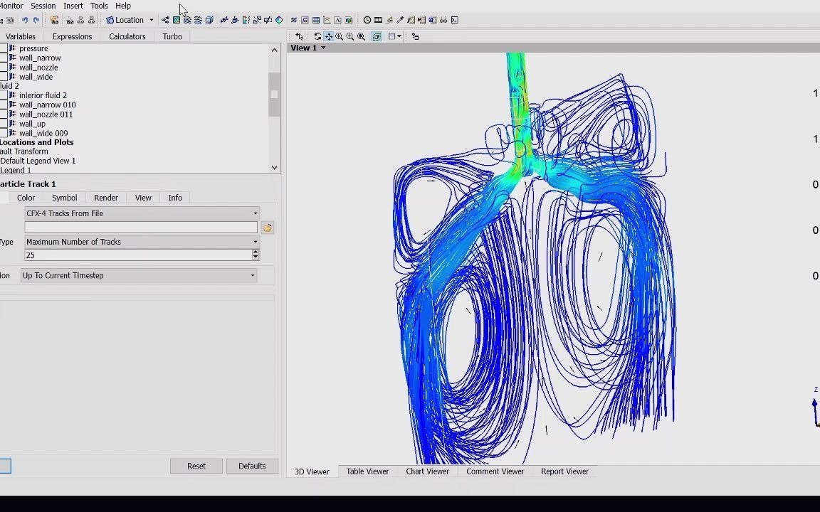 [图]CFD-Post简单操作合集