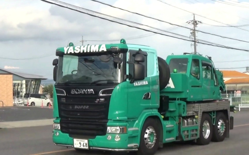 斯堪尼亚短臂起重机(八洲重量)