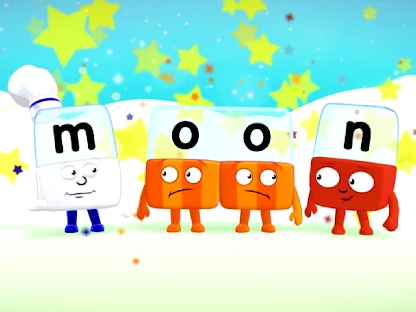 【alphablocks】积木字母awesome alphabet _ phonics for kids