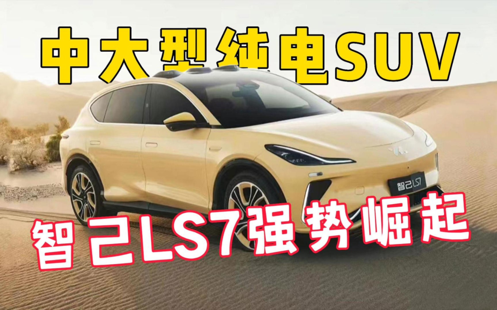 中大型纯电SUV销量排行榜,智己LS7上市第二个月夺得亚军哔哩哔哩bilibili