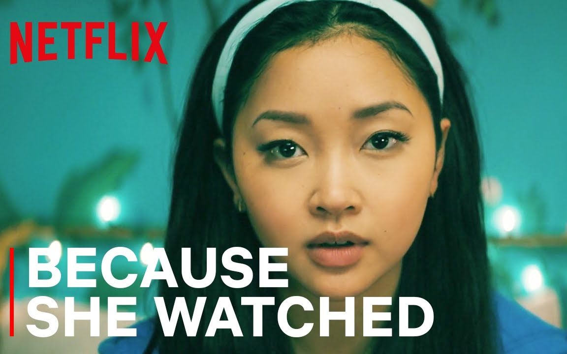 [图]Netflix妇女节致敬短片《Because she watched》