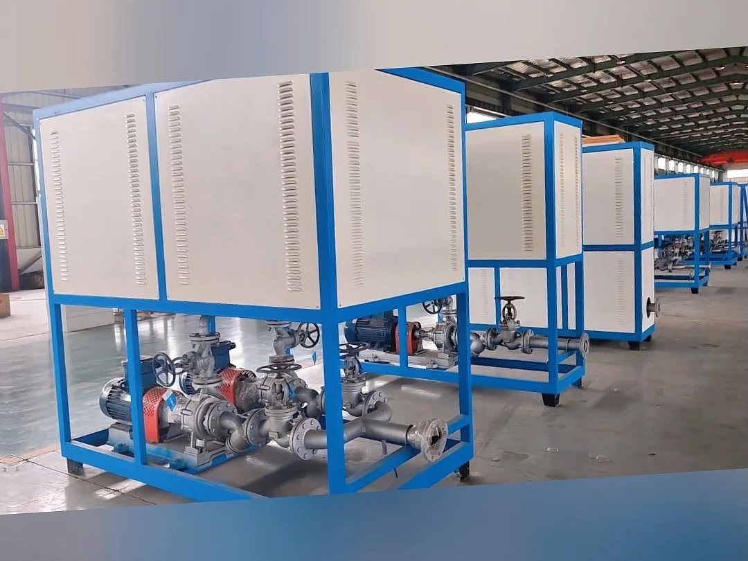 导热油炉中热机械南车间展示,各式电加热器设备非标定制,匠心制造