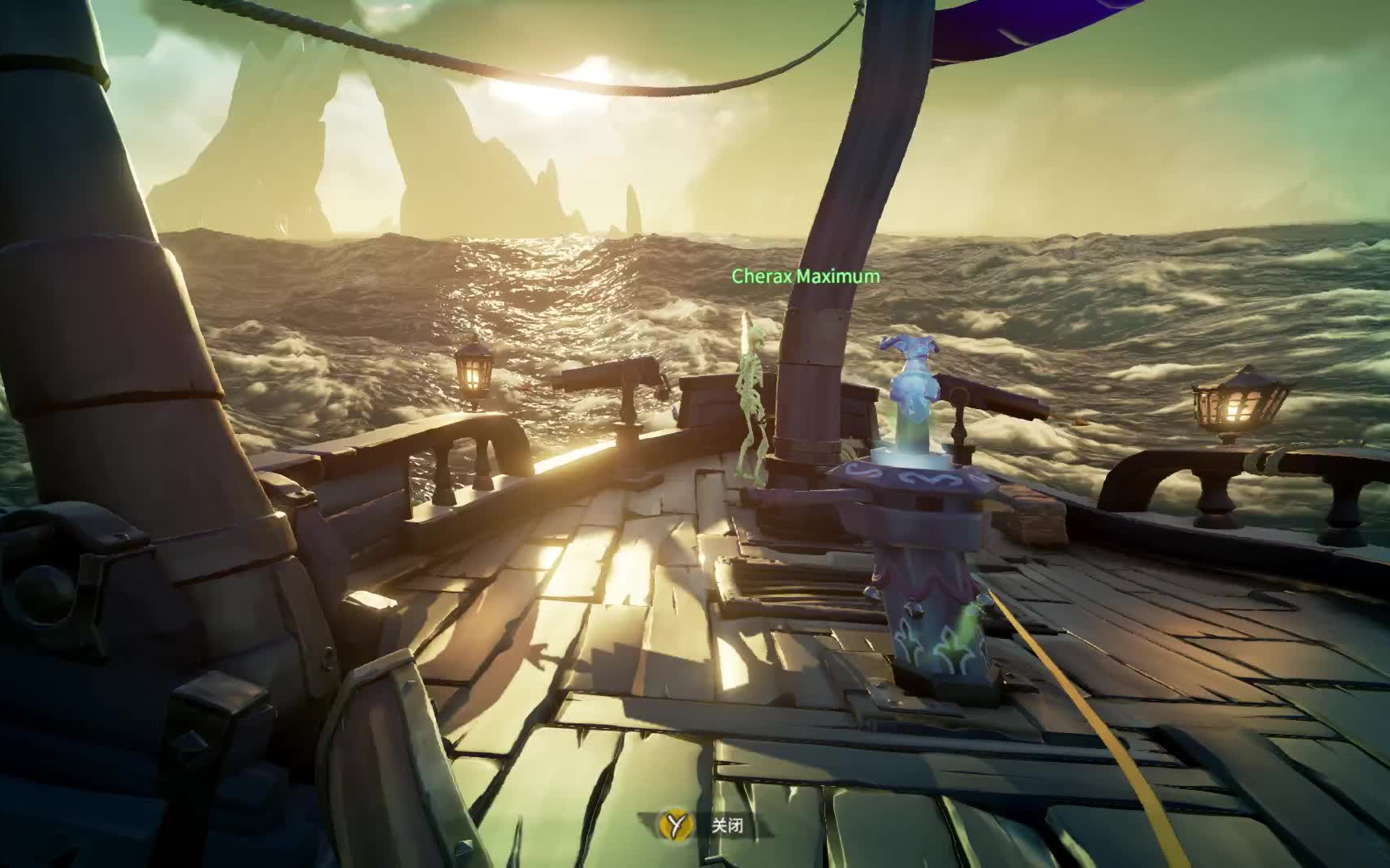 【盗贼之海】恁说话怎么带口音啊