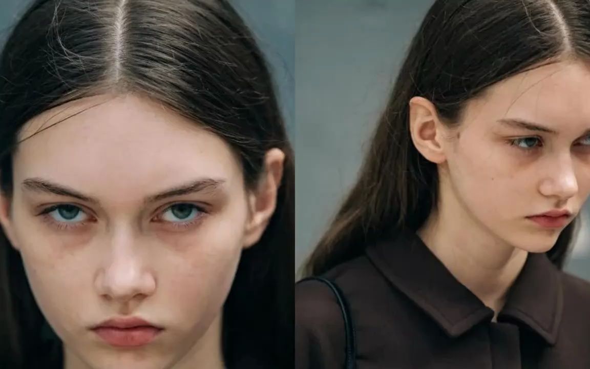 「索菲娅·斯坦伯格」俄罗斯高级厌世脸超模