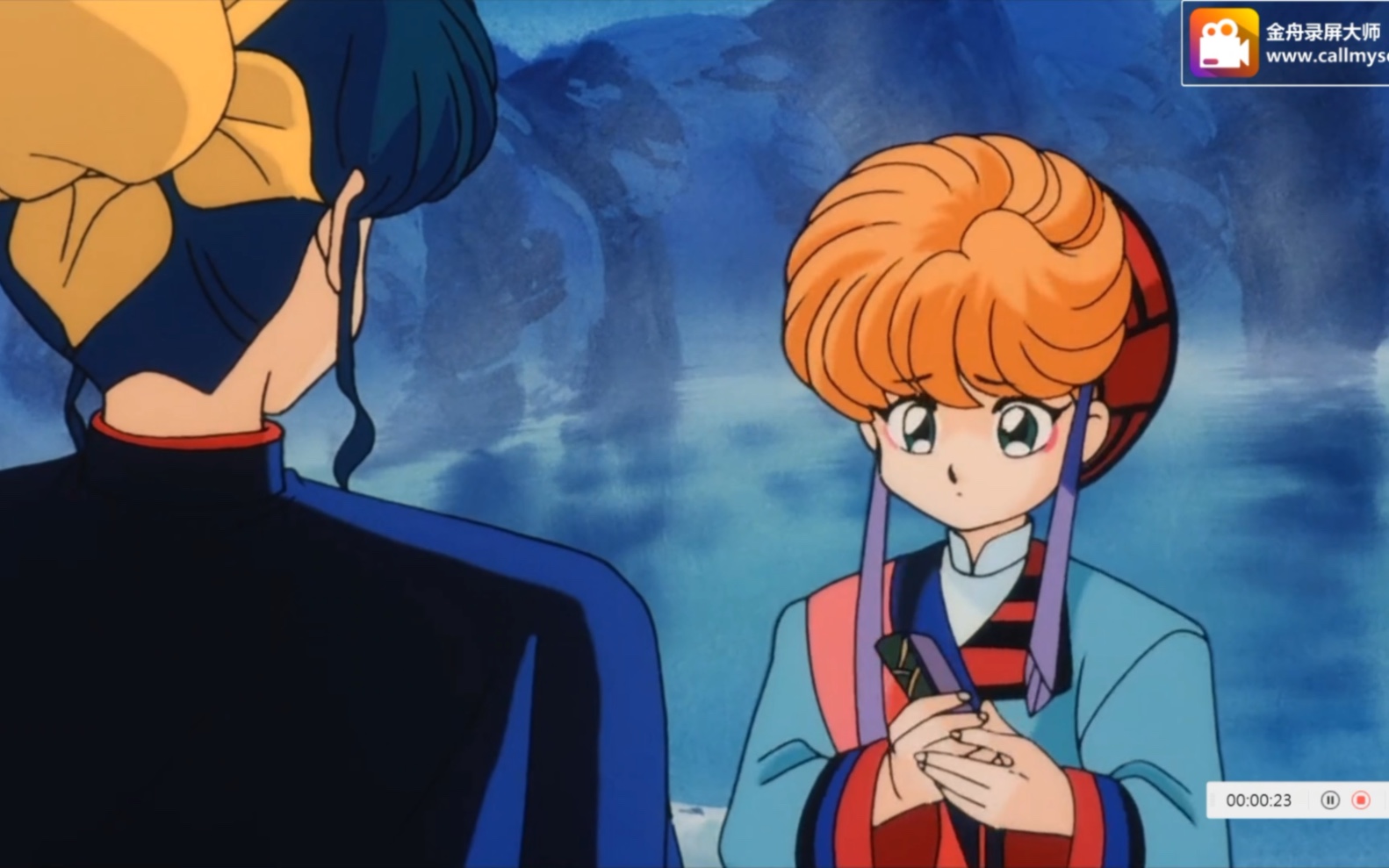 乱马剧场版 这音乐似曾相识?