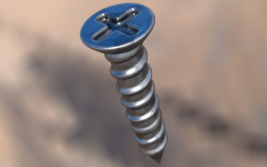 利用c4dr20新功能制作一个螺丝钉中文教程_哔哩哔哩_bilibili