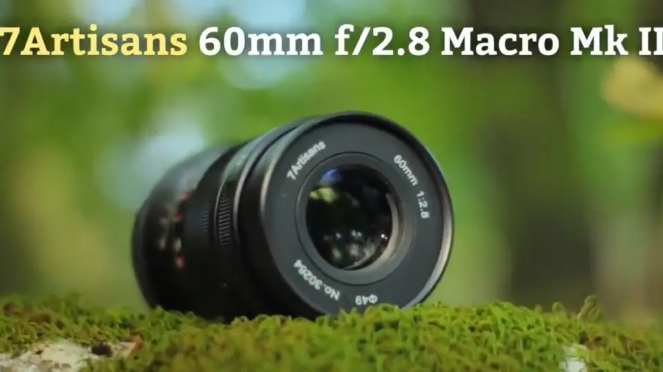 再近一点，更进一步，七工匠60mm f2.8第二代微距镜头全方位评测_哔哩哔 