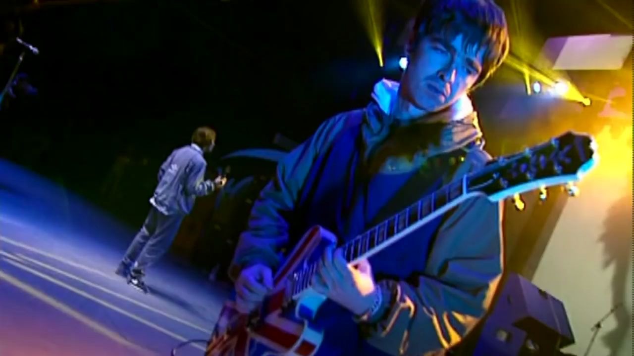 [图]Oasis Live Forever Manine Road