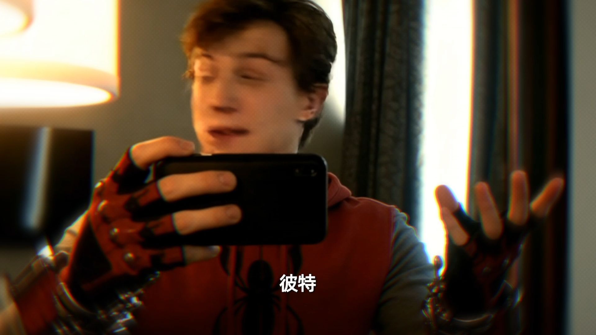 什么！我成蜘蛛侠了？!