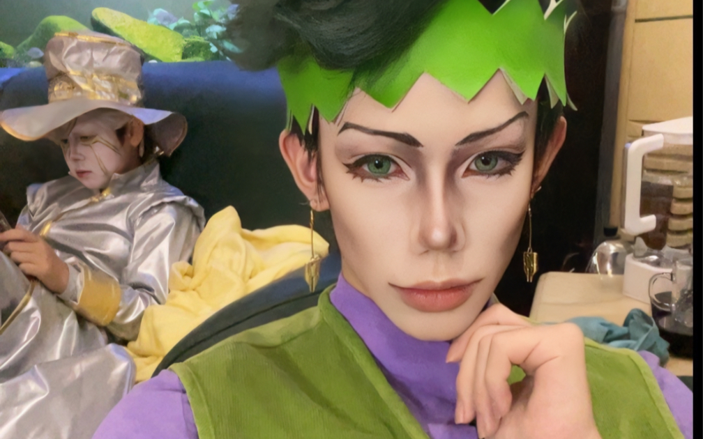 【岸边露伴cos】来看西北老汉和他的黑蚊子多啊跳黑帮摇