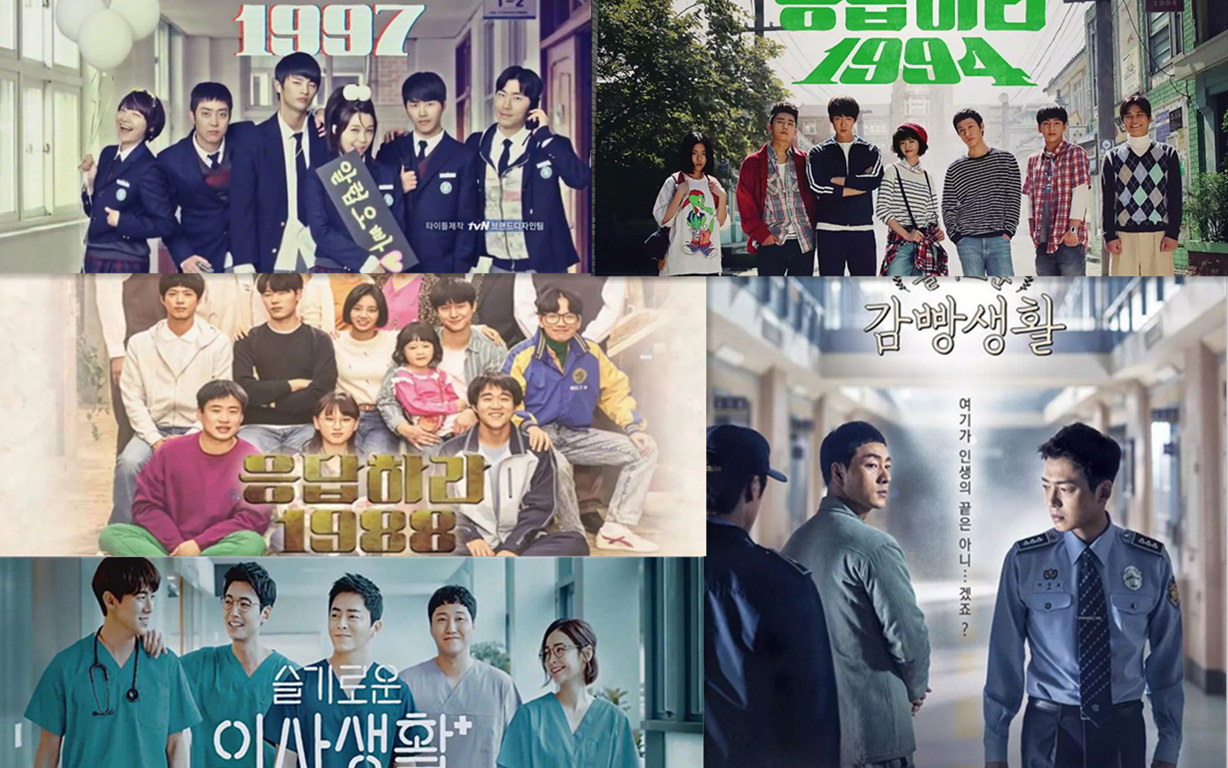 【申导演系列】【请回答】1997|1994|1988【机智的】监狱生活|医生