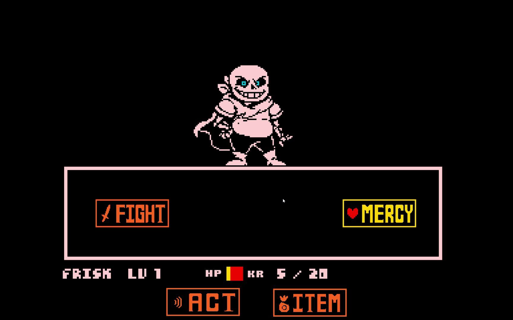 活动作品蓝莓sans剩五血通关