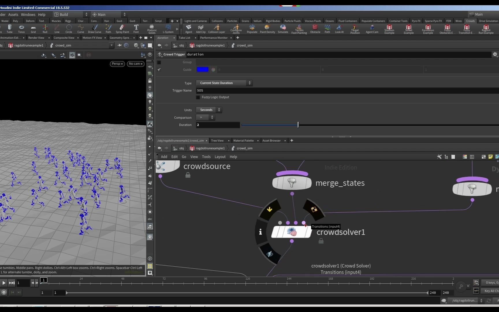 诺曼houdini houdini集群动力学原理讲解,免费吕猩猩 曹飞教程(1) 吕