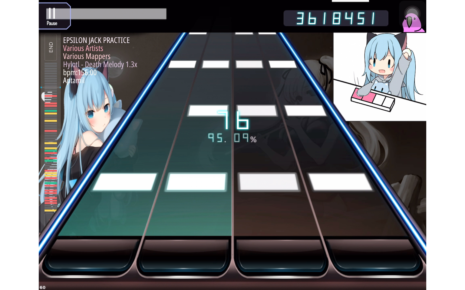 [图][Malody] Death Melody 1.3x 0.8*c 95.6%