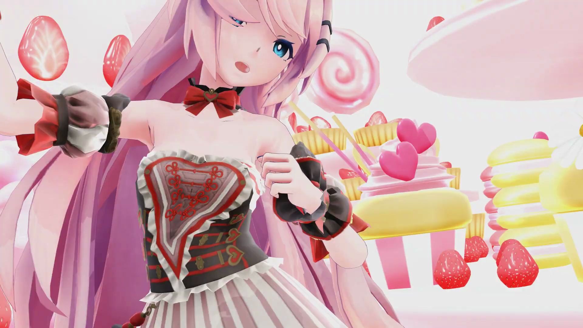 【mmd】 sweet magic【巡音luka】【搬运】