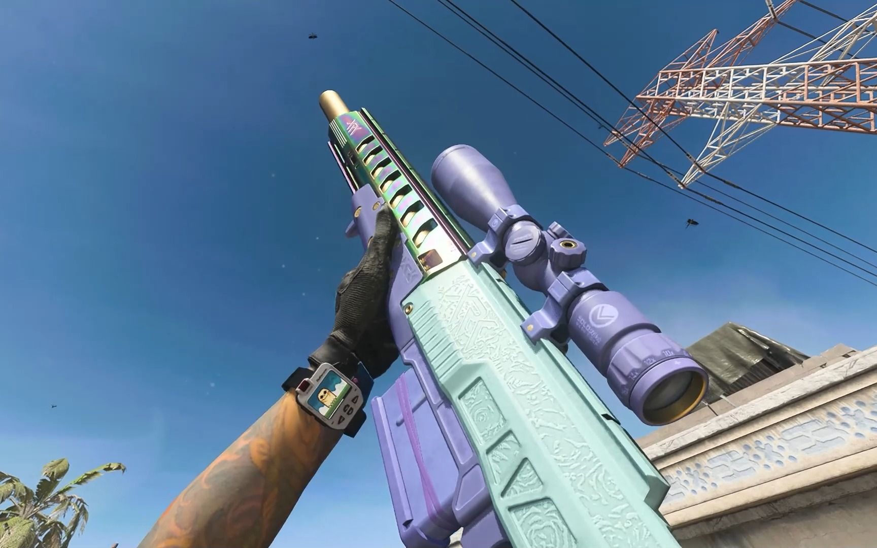 吹cod19皮肤的小鬼不妨进来看看cod16的海底摄影系列组合包