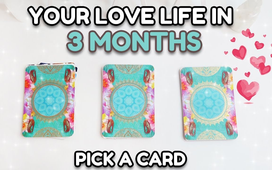 [图]【The Crystal Girl Tarot】你接下来三个月的爱情预测PICK A CARD YOUR LOVE LIFE IN 3 MONTHS