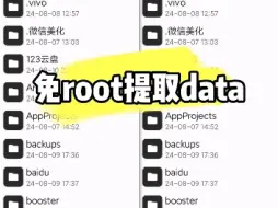 Download Video: 免root提取data