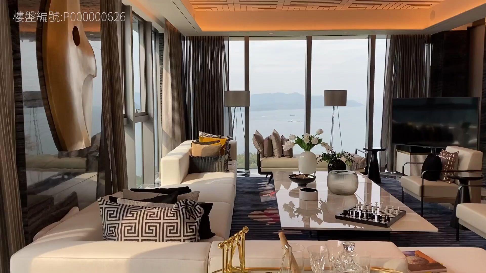 香港复式豪宅图片