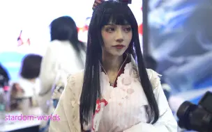 Download Video: 决战平安京 鬼女红叶 cos 心之祈愿 麽多2020 广州漫展