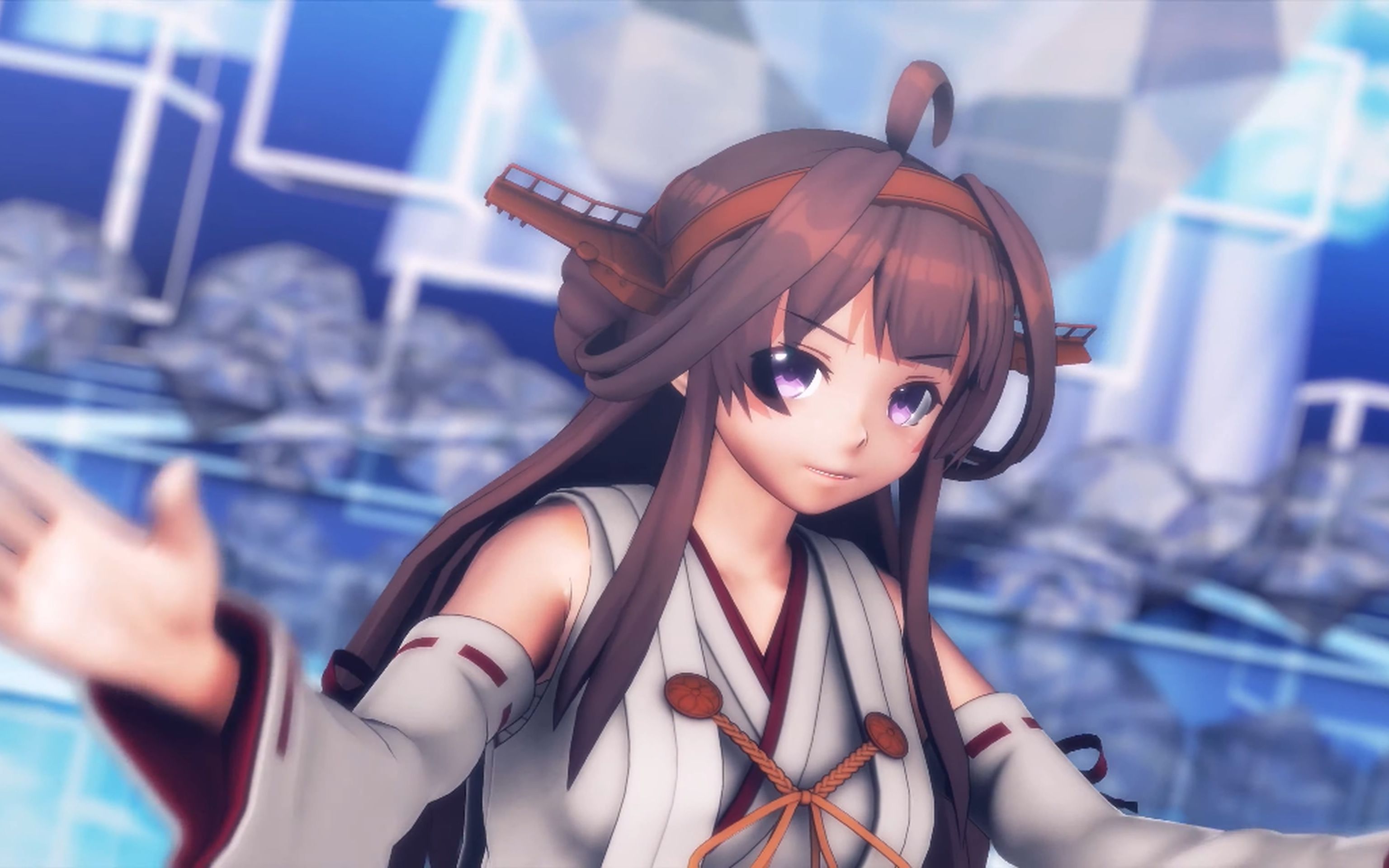 【mmd舰c】金刚改二 火花_哔哩哔哩_bilibili