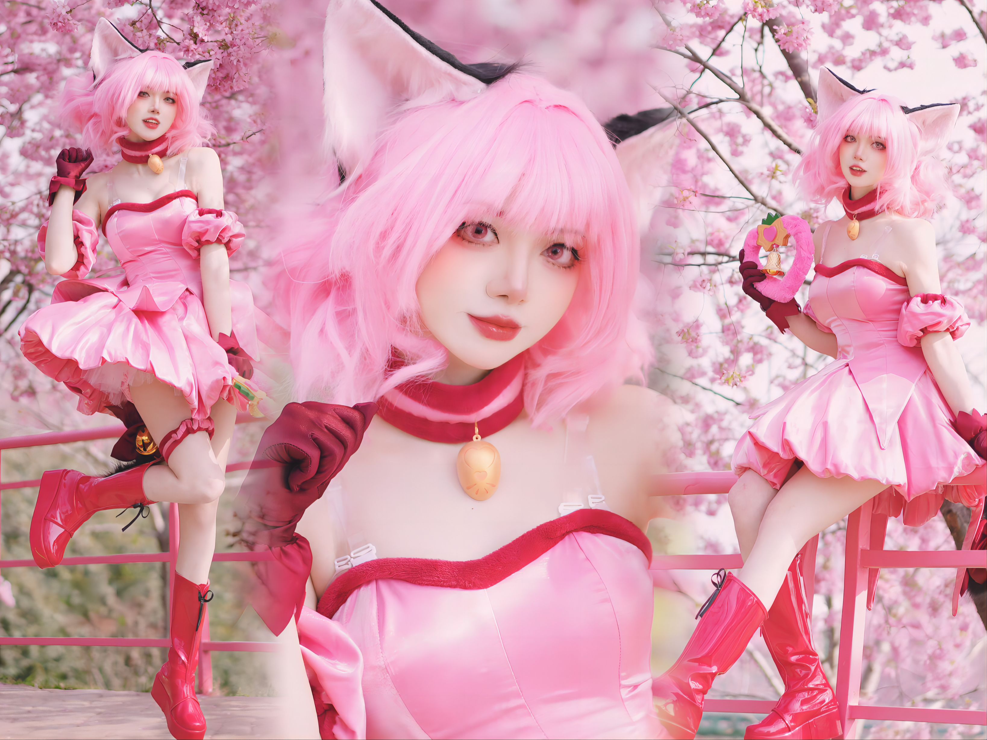 【龙冽】sakura马猴烧酒小莓猫猫的美少女无罪!东京猫猫桃宫莓