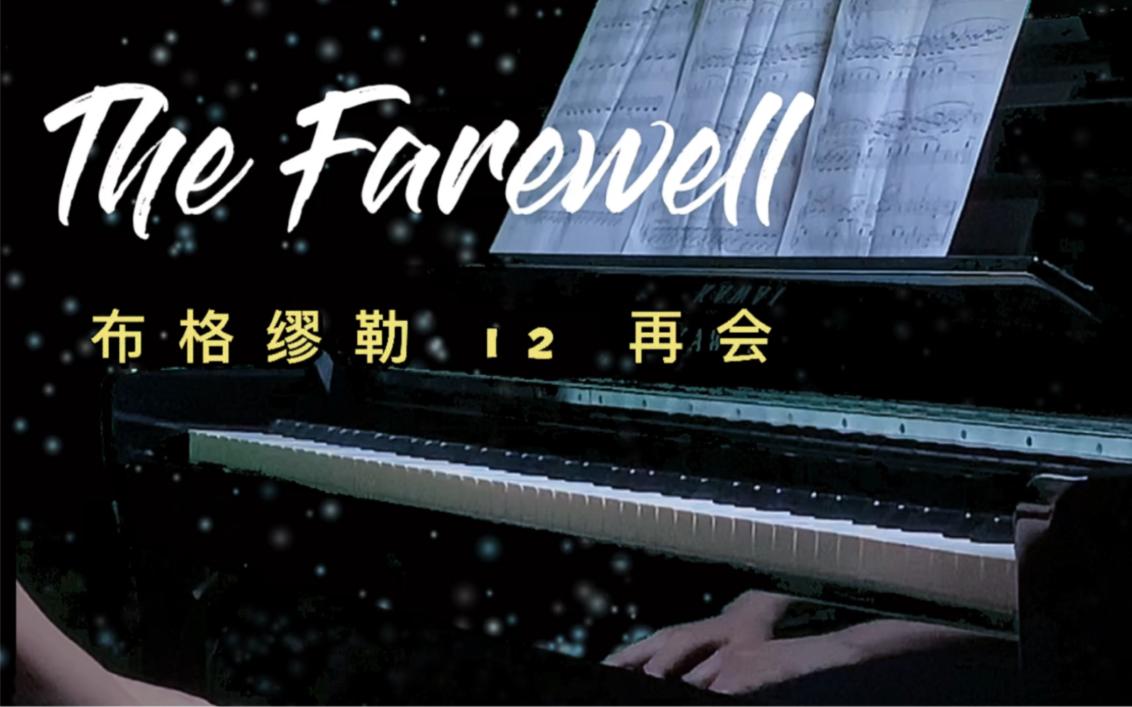 【布格缪勒】12再会|郁闷指伤又复发了_哔哩哔哩_bilibili