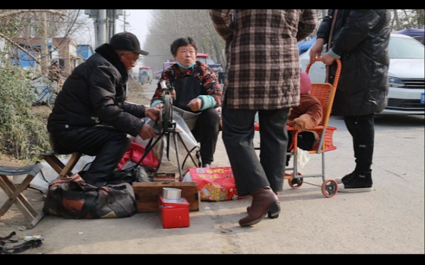 [图]最后的修鞋匠