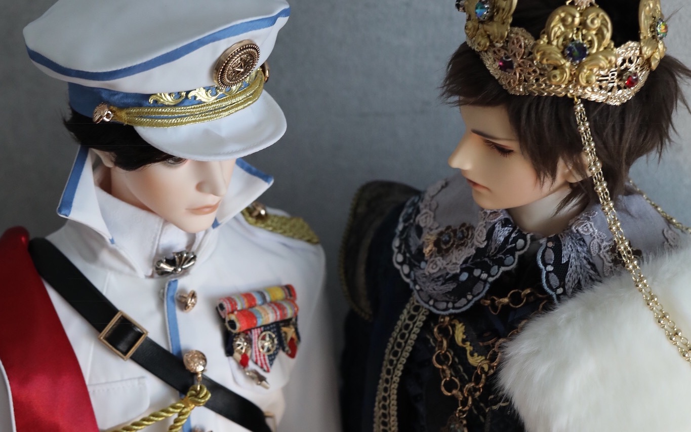 [图]【银河帝国之刃】【西利亚*海因里希】Bjd cos