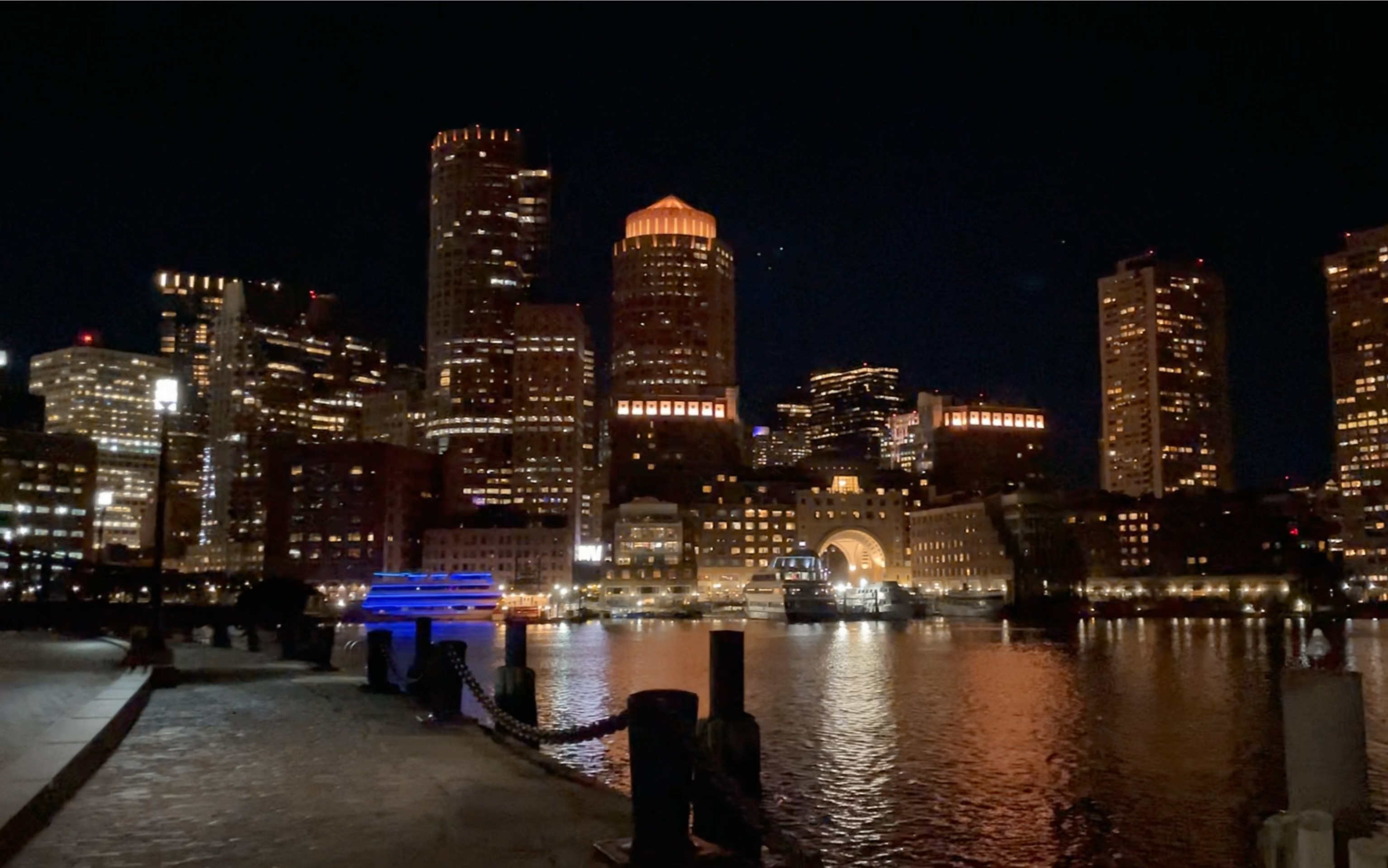 波士顿超美夜景