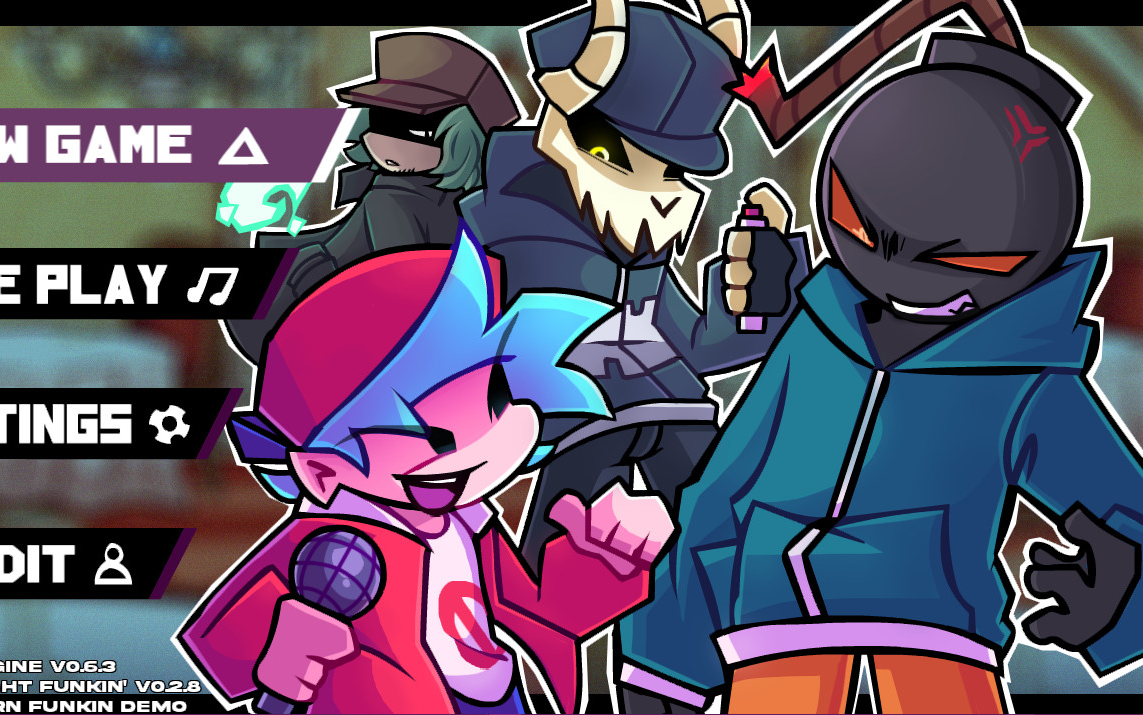 各大经典模组人物!