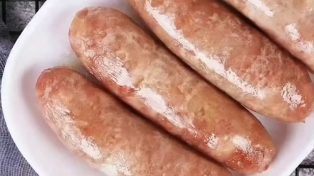 烧烤必备手工纯肉肠