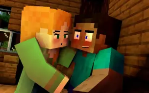 Download Video: 【Minecraft Animation】Steve & Alex