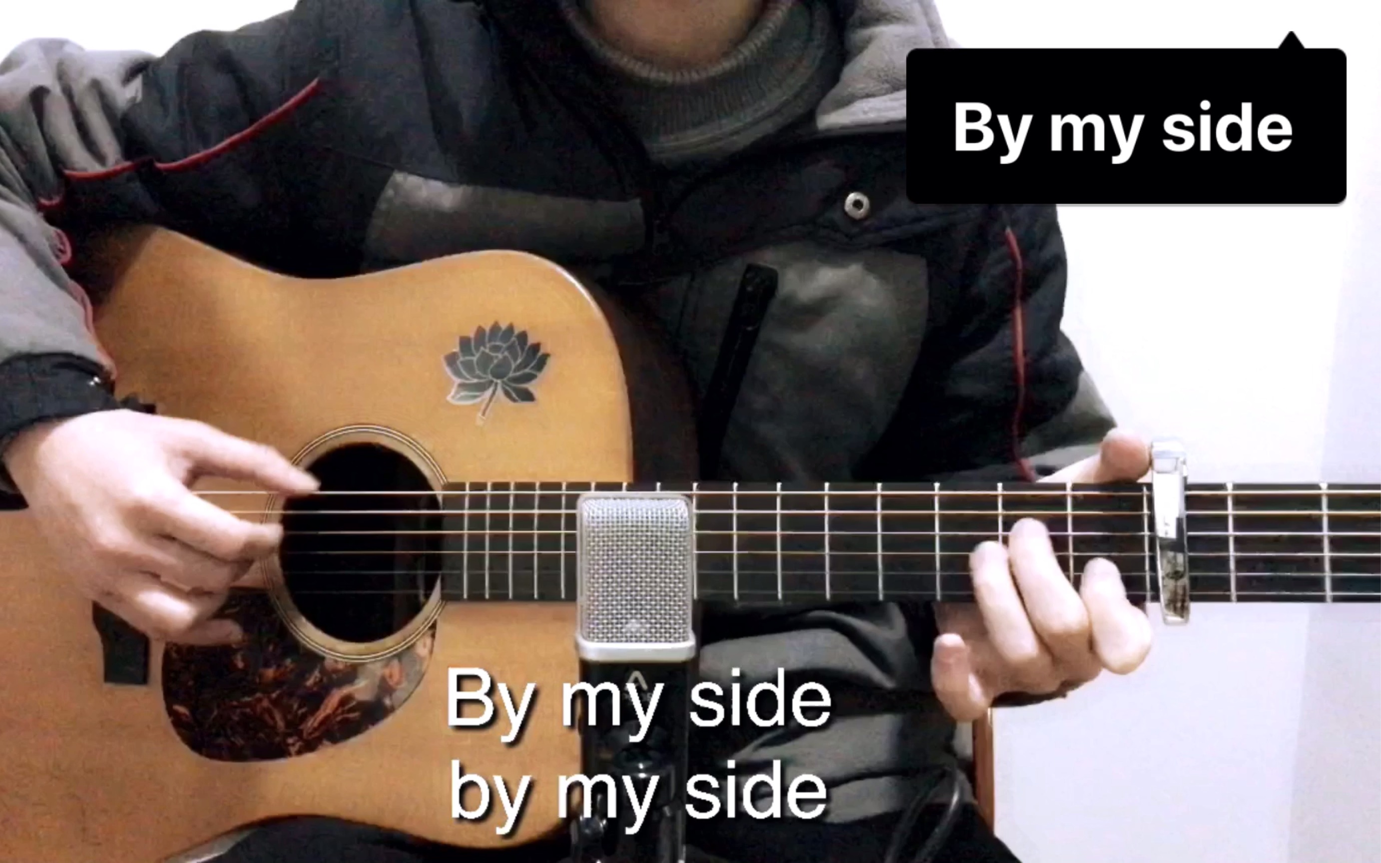 [图]【一氧化二氫】翻唱Radwimps《By my side》