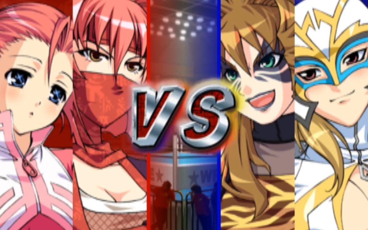 摔角天使2双打赛