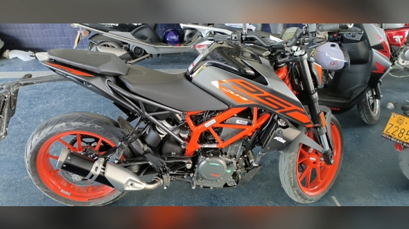 ktm天下第一!新的一年不倒车