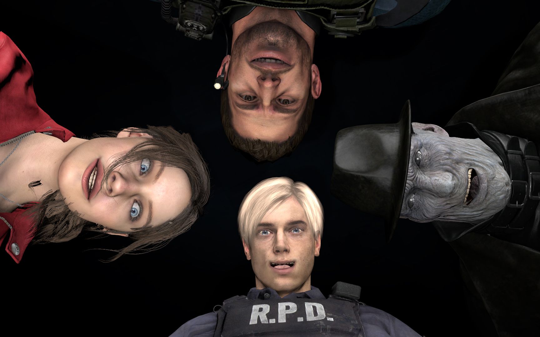 【生化危机2重制版动画】暴君的诅咒