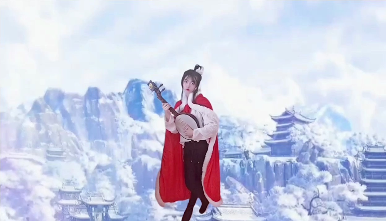 忘川风华录 王昭君cos