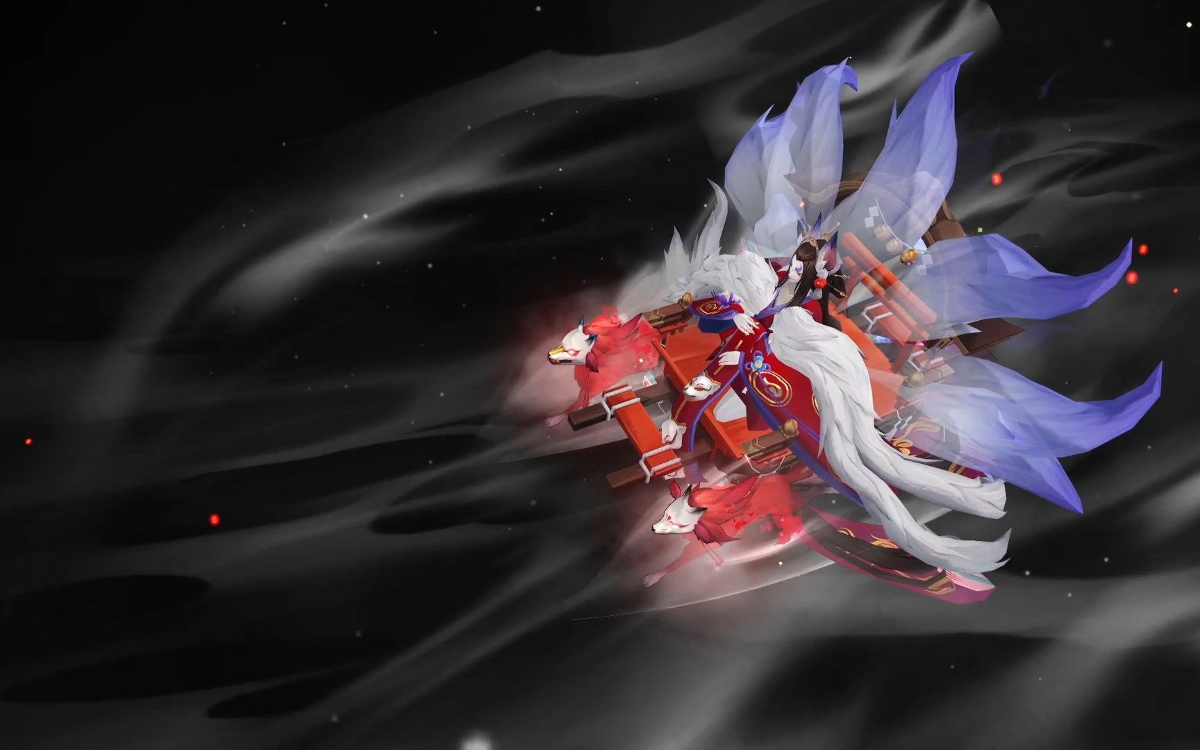 【阴阳师召唤动画】sp烬天玉藻前