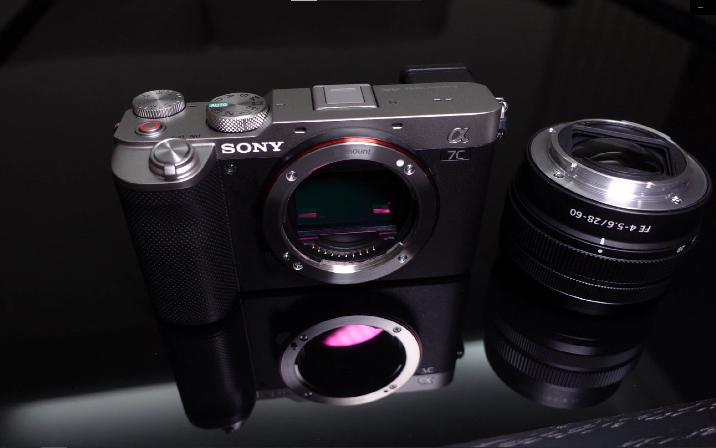 索尼a7c静态展示 快门声 开箱