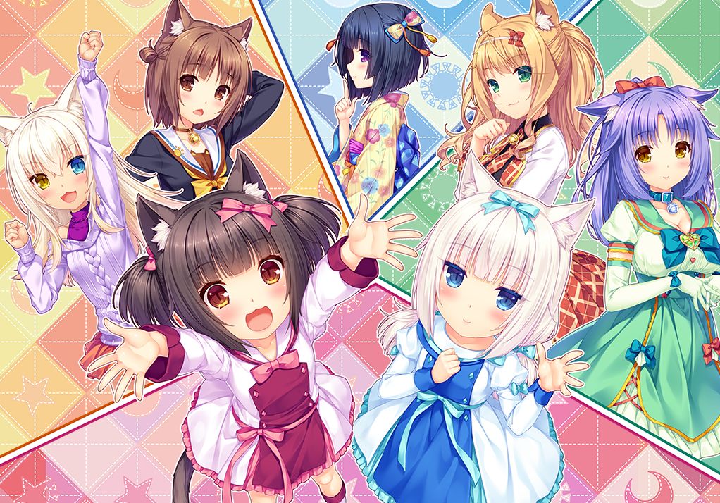 [图]Nekopara Extra 剧情全流程