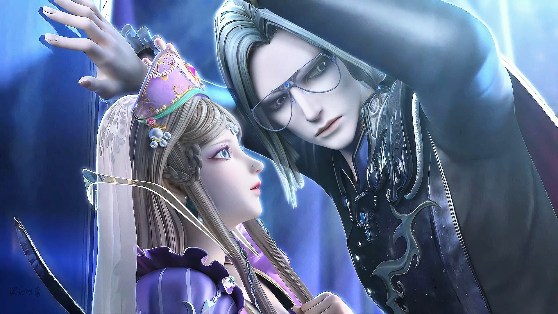 叶罗丽时间雨开播进入倒计时,对于主题曲你会有所期待吗