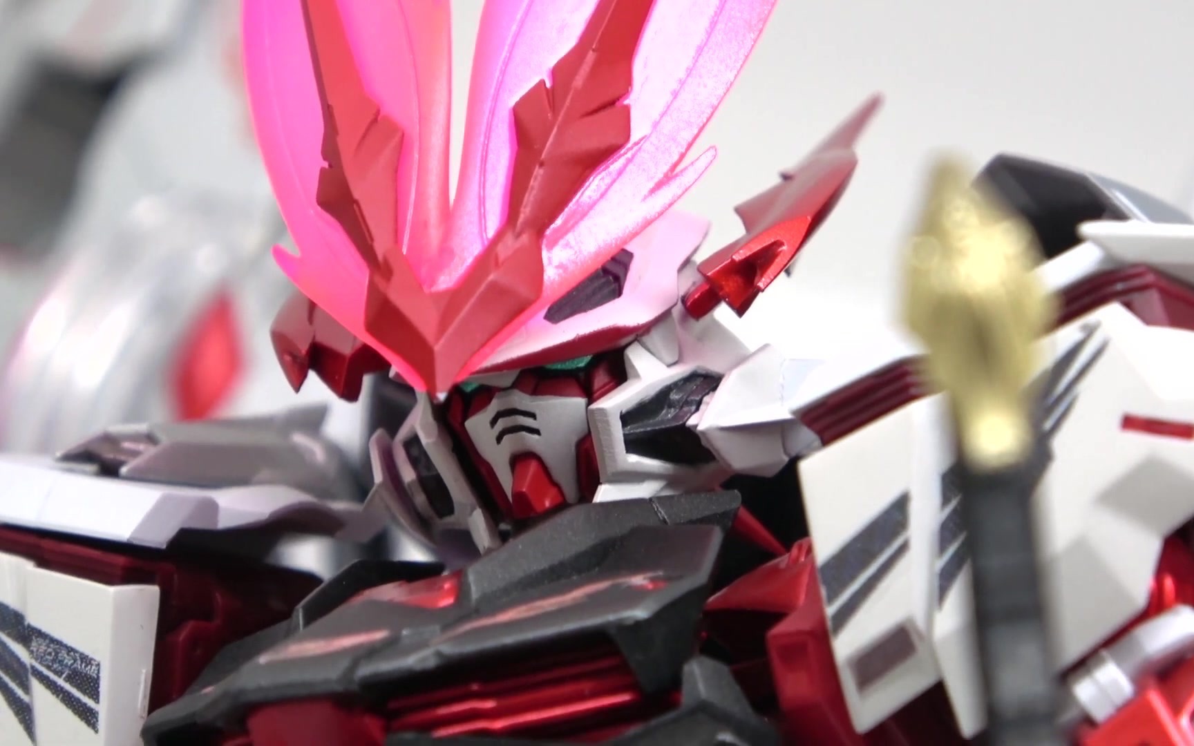 metalbuild红色异端高达红龙形态gundamastrayreddragonics