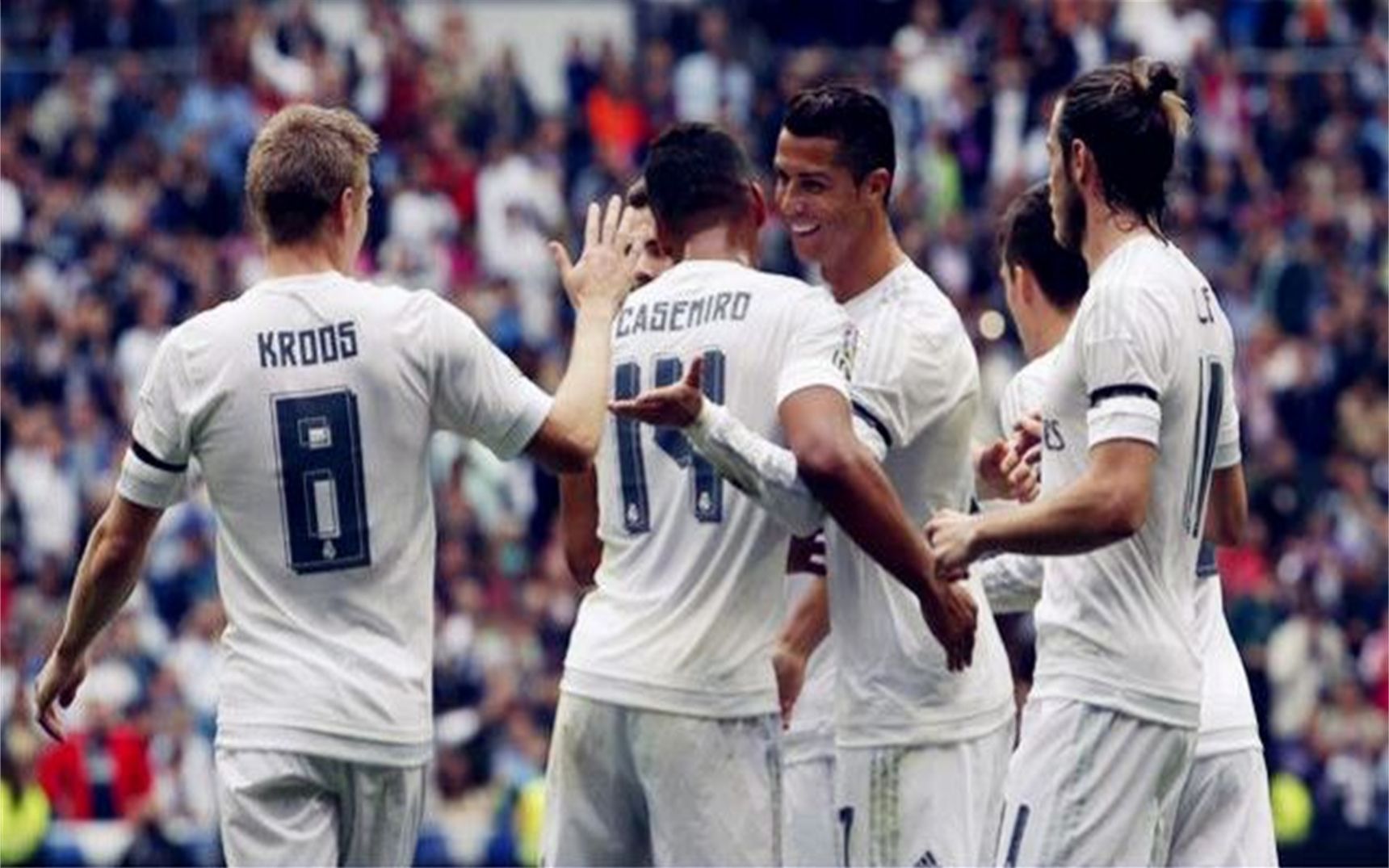 皇马1617赛季最新十大精彩进球!hala madrid!