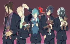 [图]【Drama翻译】DRAMAtical Murder Animate 特典CD