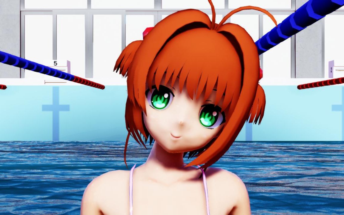 泳装樱的创造101【魔卡少女樱mmd】_哔哩哔哩 (゜-゜)つロ 干杯~-bili