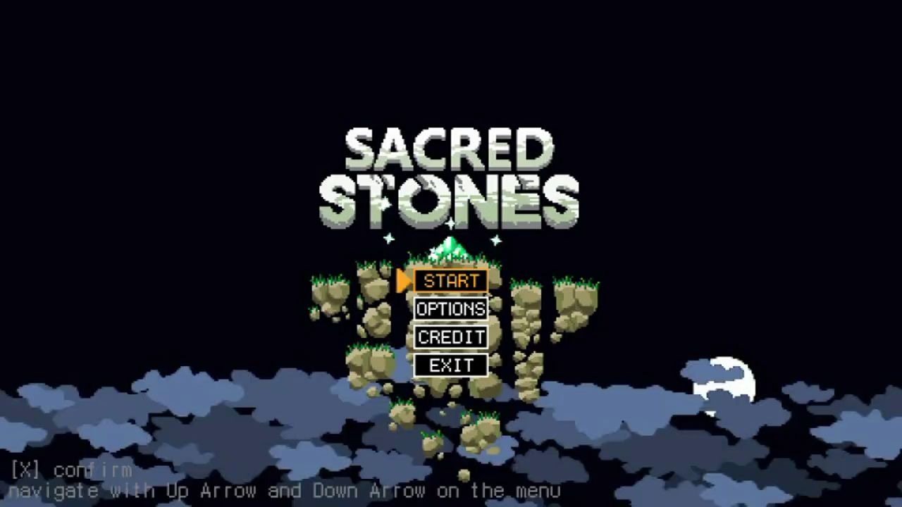 【游戏推荐】【圣石 Sacred Stones】全boss战+隐藏物品哔哩哔哩bilibili